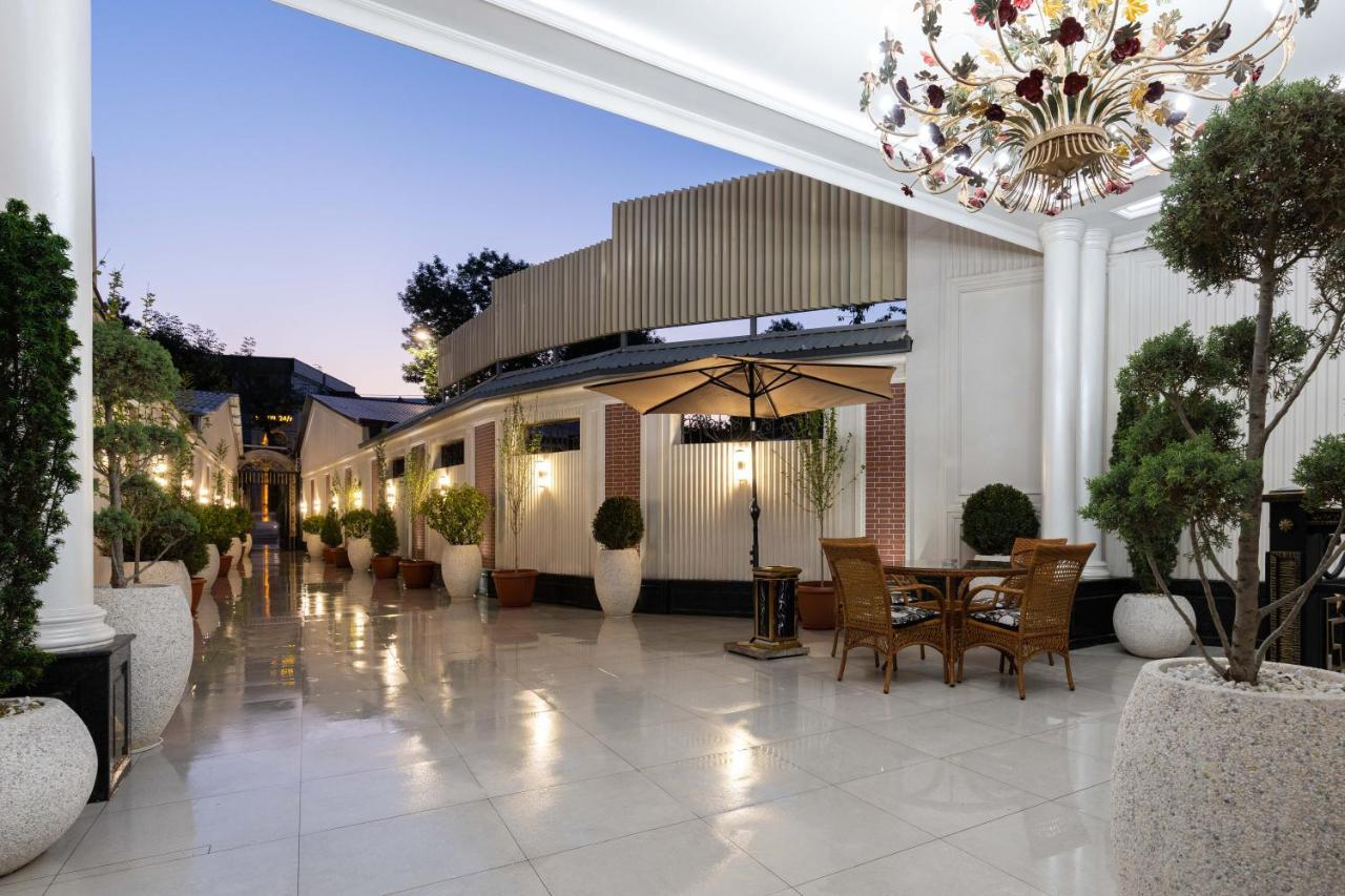 Aqua Hotel Tasken Kültér fotó