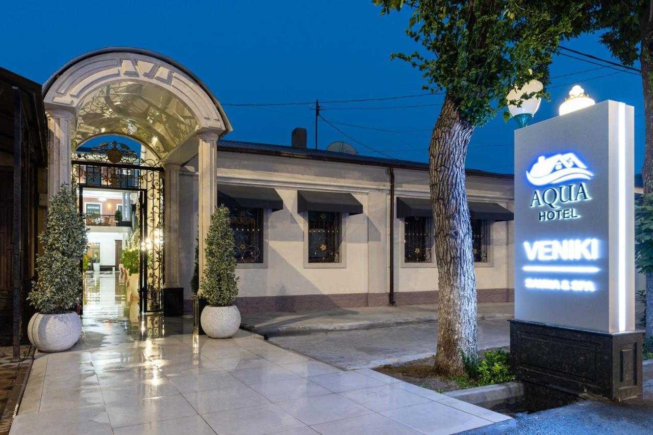 Aqua Hotel Tasken Kültér fotó