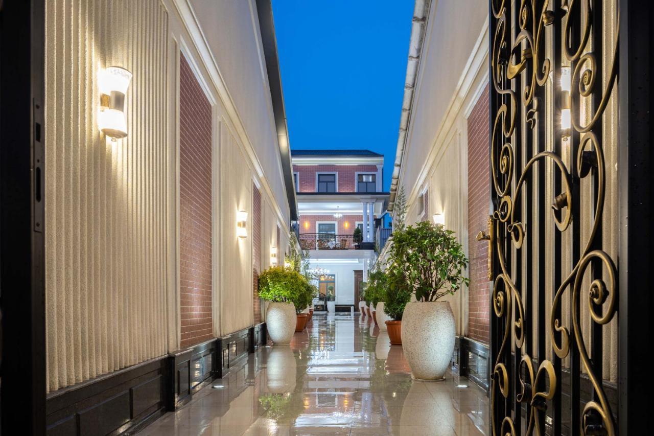 Aqua Hotel Tasken Kültér fotó